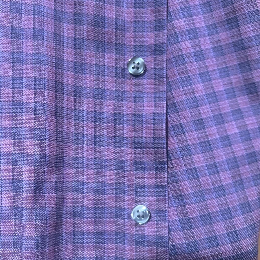 NWOT Men’s Purple Button-Down Shirt - Picture 10 of 13